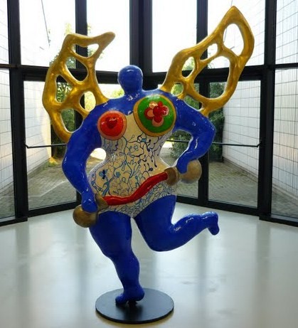 La Tempérance de Niki de Saint Phalle